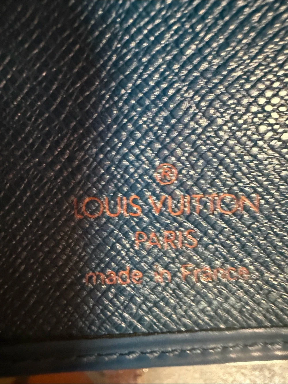 Louis Vuitton genuine louis